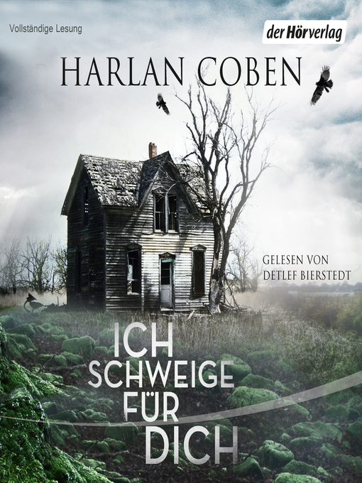 Cover image for Ich schweige für dich
